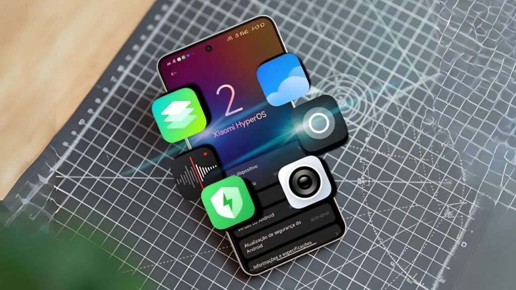 Novos Apps Exclusivos da HyperOS 2.2 instale em qualquer xiaomi redmi e Poco