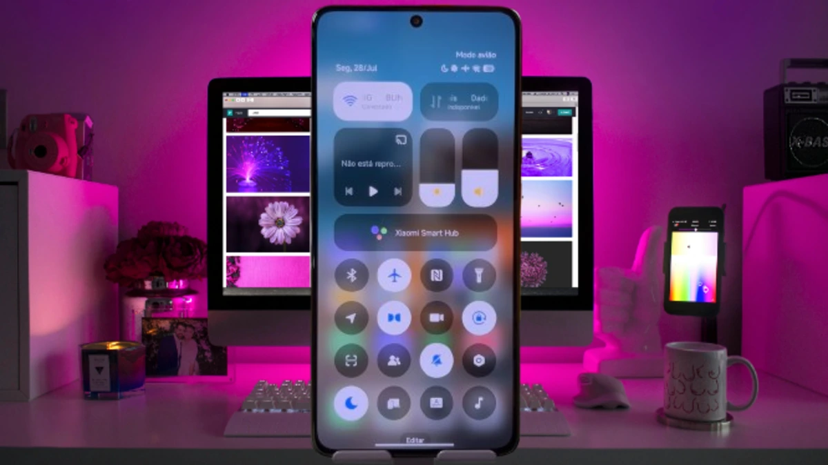 Xiaomi anuncia oficialmente a nova leva de atualizações para o HyperOS 2 Plug-in SystemUI Novos apps do Xiaomi HyperOS 2.2responsavel pelo centro de controle do HyperOS