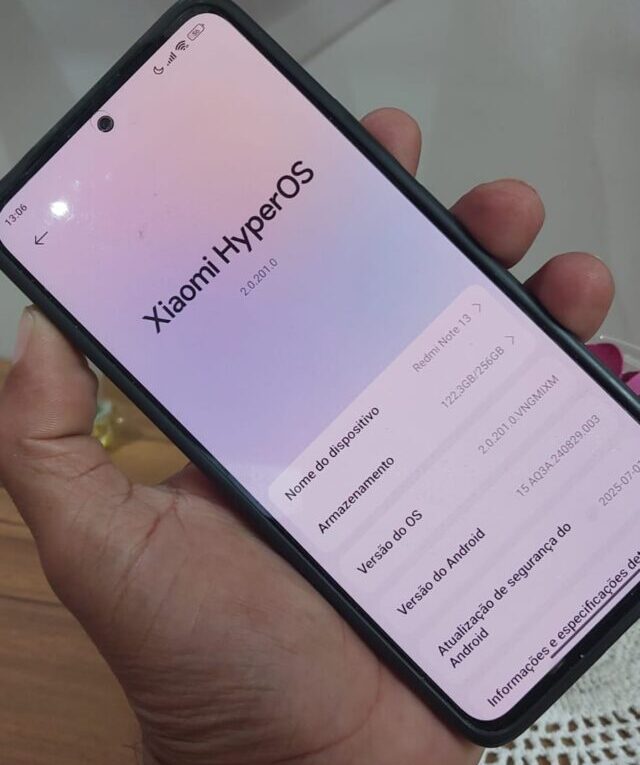 Xiaomi Libera HyperOS 2.2 para o Redmi Note 13 4G: Saiba o Que Esperar e Como Instalar!