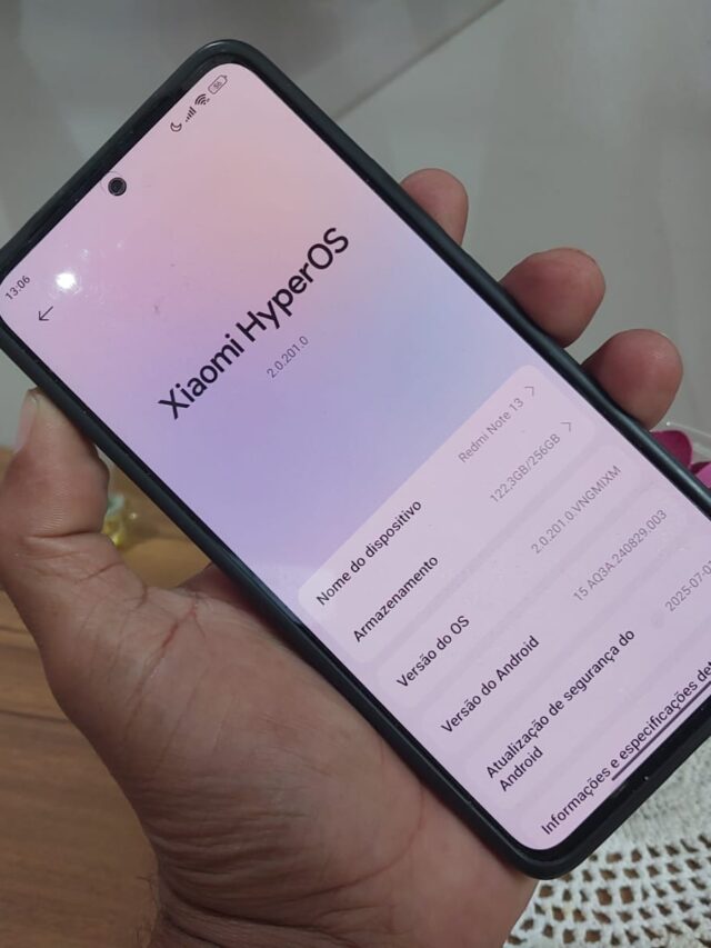 HyperOS 2.2 para o Redmi Note 13 4G: Como Instalar!