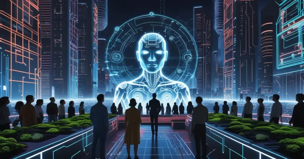 "Interface do DeepSeek mostrando capacidades avançadas de IA chinesa"