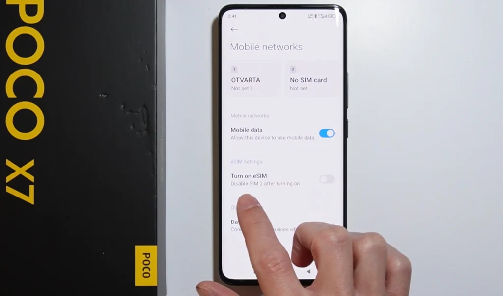 Como Verificar Se Seu Poco X7 Tem eSIM