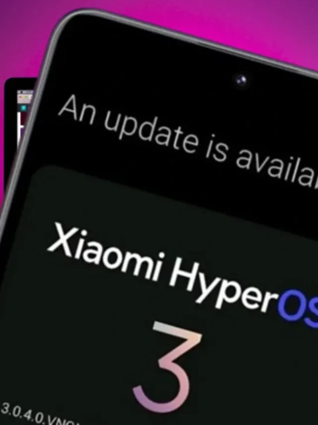 Xiaomi acelera o lançamento do HyperOS 3!