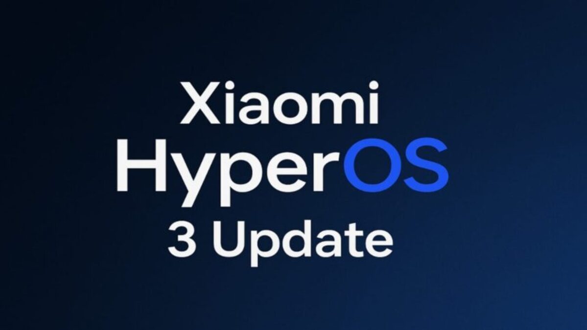 HyperOS 3 Global: Novas Atualizações Detectadas e Lista Completa de Dispositivos 1 A imagem mostra o logo do HyperOS 3 Global, com o texto