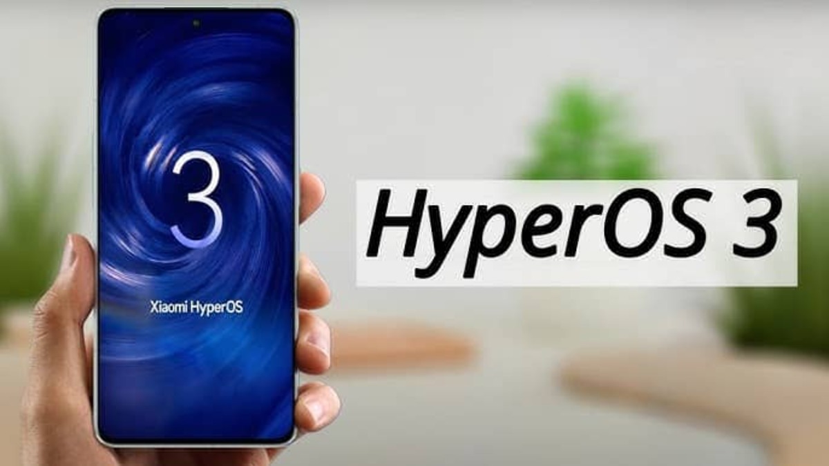 HyperOS 3 Global: Análise das Novas Atualizações que Chegam em Setembro 1 Um smartphone com a tela exibindo