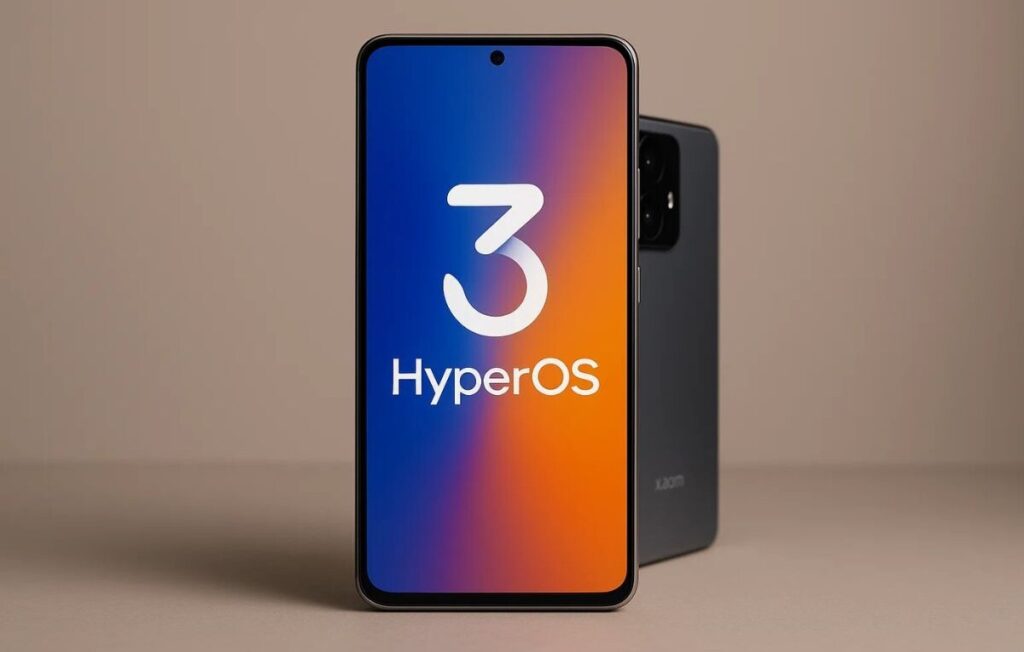 HyperOS 3 chega ao Redmi Note 14 Pro+ 5G com Android 16 2 Um smartphone com a tela exibindo