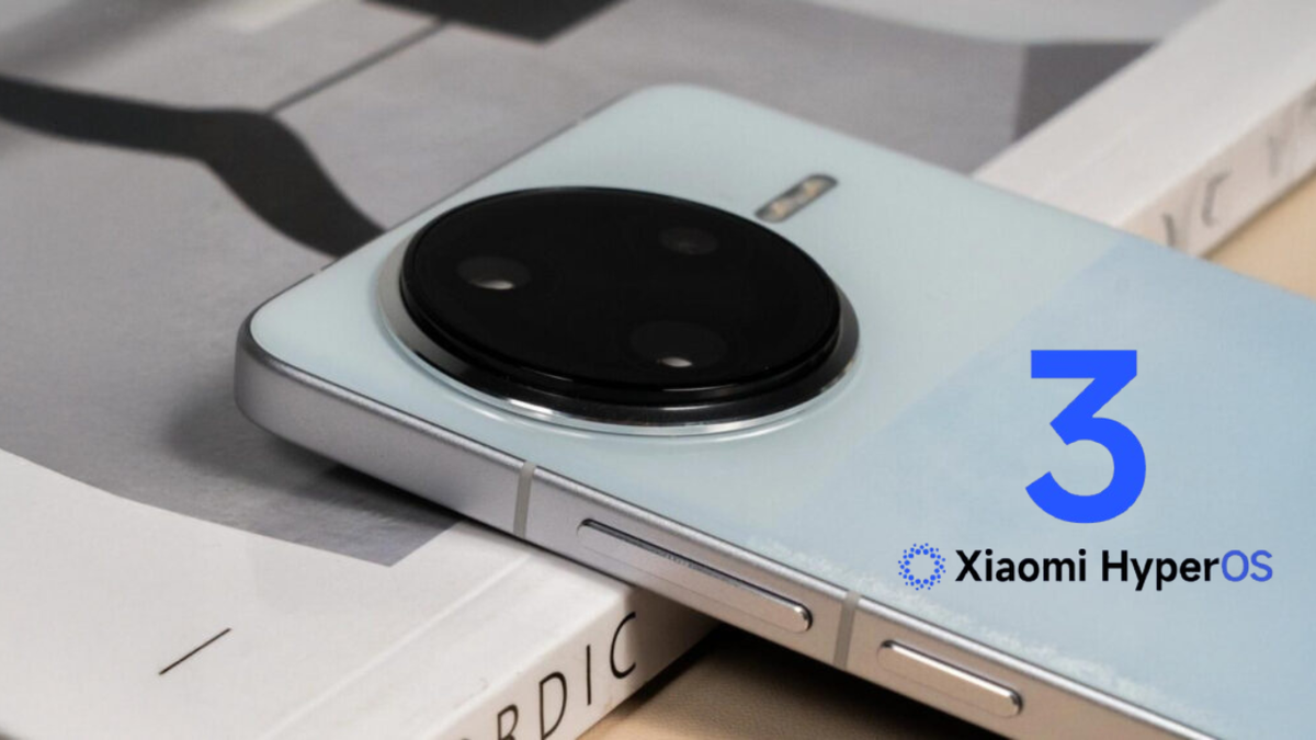 HyperOS 3 Global Estável finalmente chega aos dispositivos POCO 1 Smartphone Xiaomi com HyperOS 3 Global estável e logotipo HyperOS 3