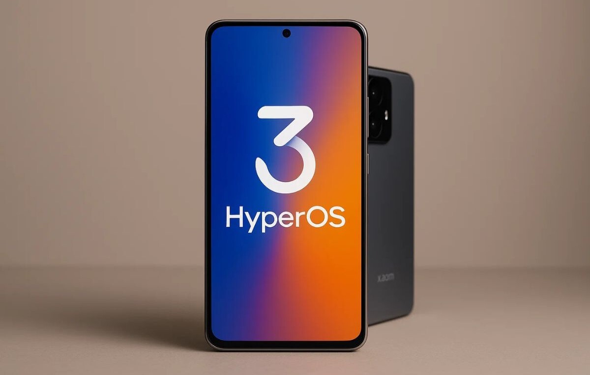 HyperOS 3 Global Pronto! 10 Modelos Xiaomi Recebem a Grande Atualização Agora 1 Um smartphone com a tela exibindo