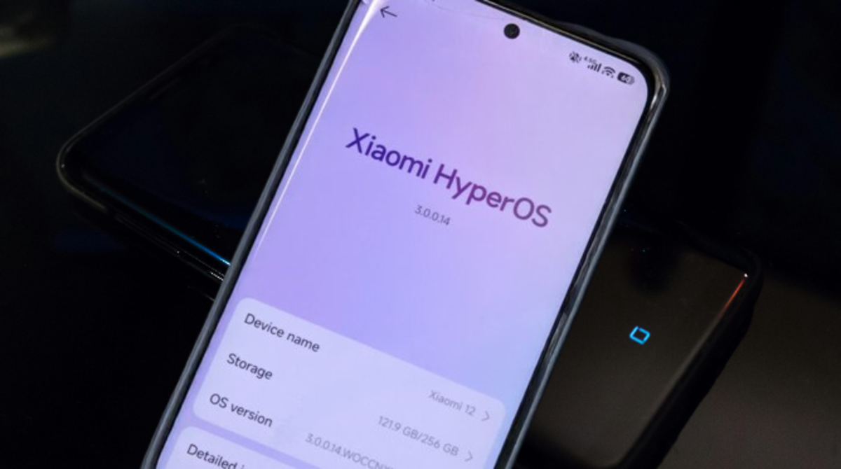 Xiaomi HyperOS 3 em tempo real: quais Xiaomi, Redmi e POCO foram atualizados em setembro 1 Tela de configuração do Xiaomi HyperOS 3 em um smartphone mostrando versão do sistema