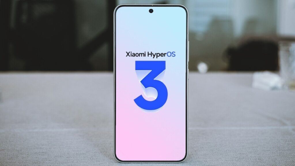 xiaomi hyperos 3 global logo smartphone