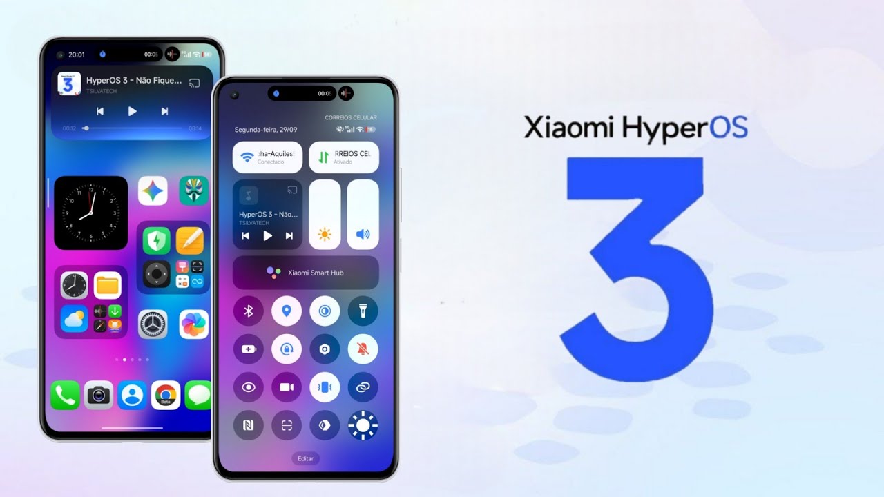 HyperOS 3 Global Liberado! Rastreador de Atualizações em Tempo real 9