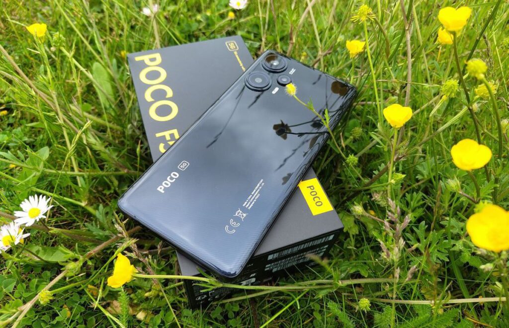 A chegada do HyperOS 3 no POCO F5
