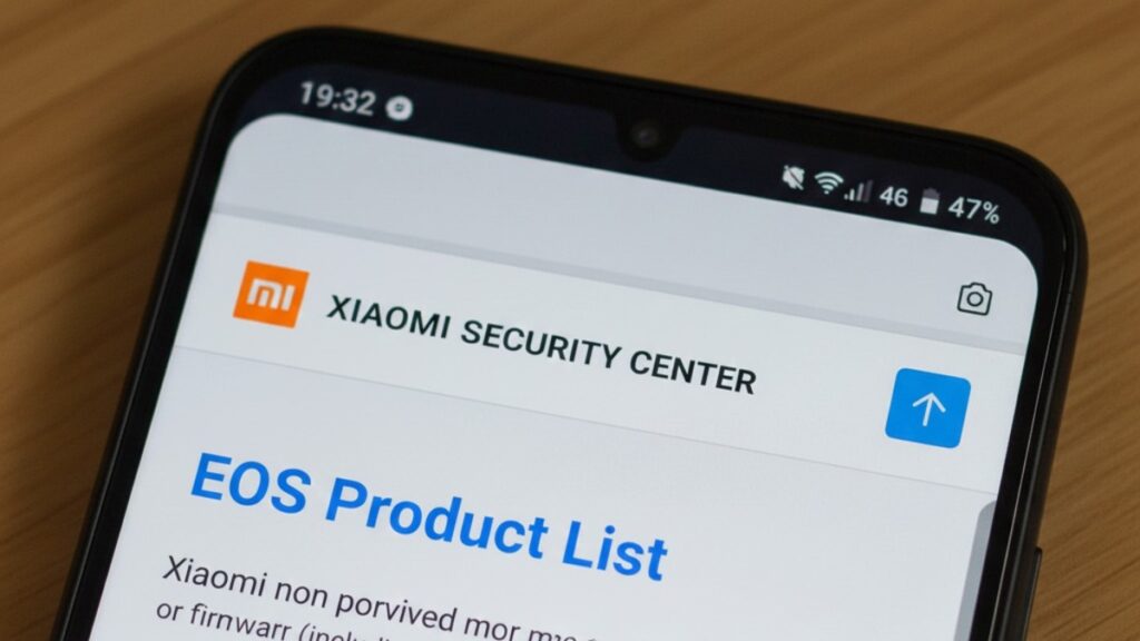 Descubra quanto tempo seu Xiaomi, POCO ou Redmi ainda vai receber atualizações de segurança. Tabela completa e atualizada com todos os modelos e datas de fim de suporte.