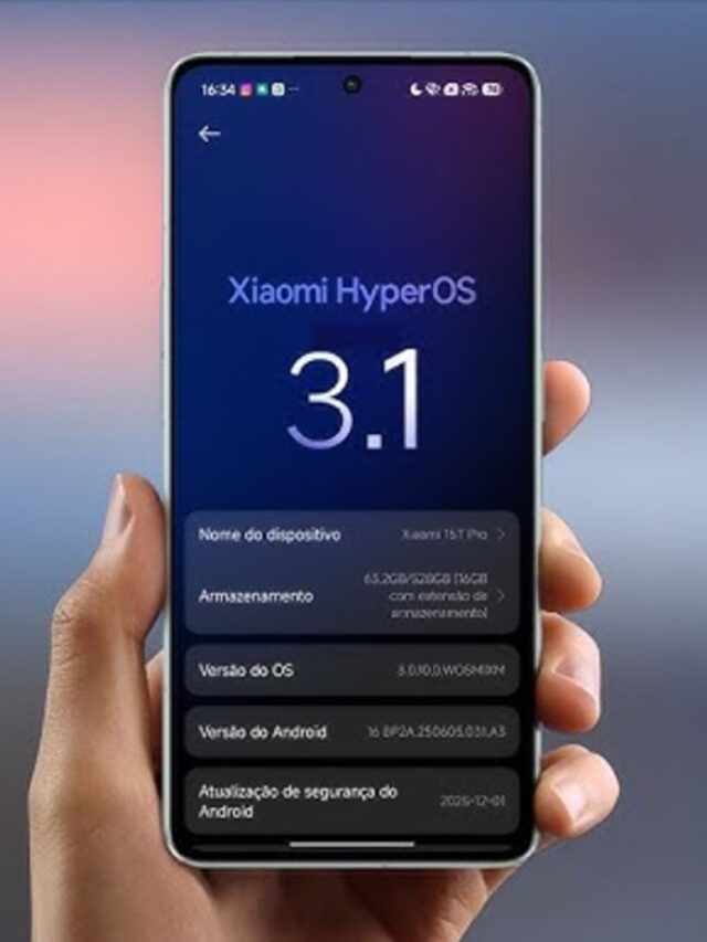 HyperOS 3 e 3.1 Chegam aos Celulares Xiaomi em Abril de 2026