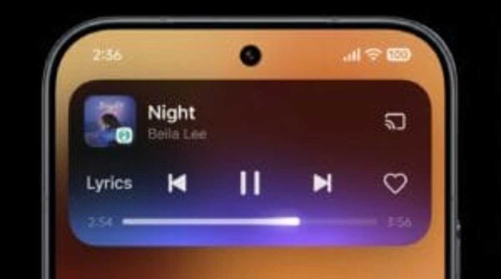 Hyper Island e novo aplicativo de senhas HyperOS 3.1
