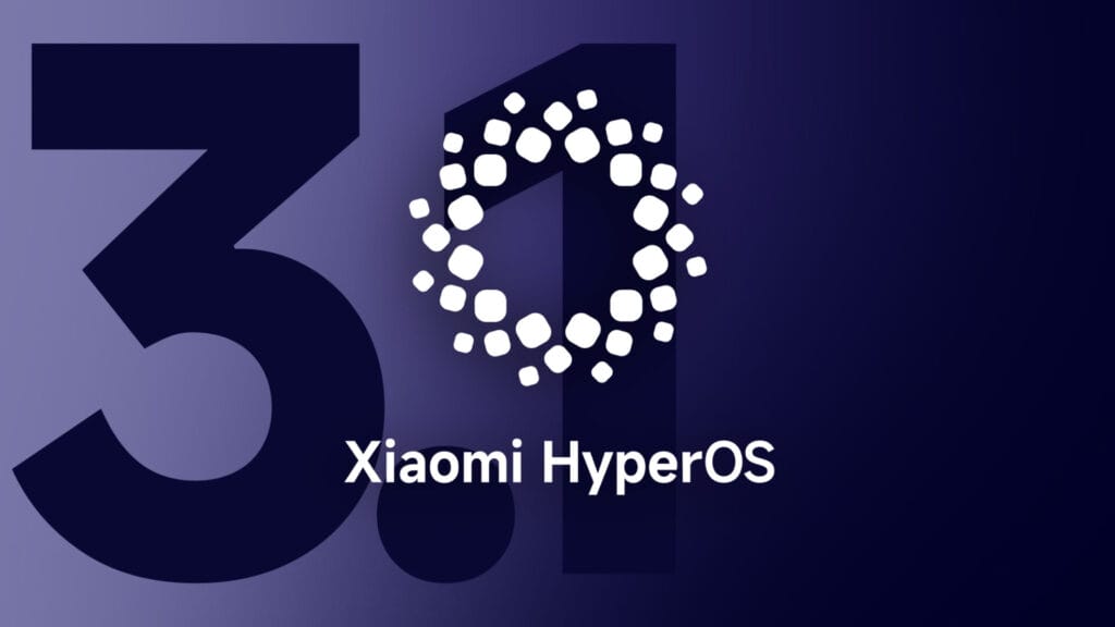 HyperOS 3.1 Estável: Xiaomi Inicia Distribuição Oficial Hoje 2 imagem logo oficial do HyperOS 3.1 : Dispositivos que recebem o HyperOS 3.1 estável hoje