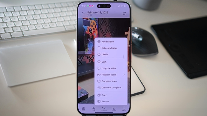 A atualização da Galeria é uma das mais completas desta leva. Na versão chinesa, destaca-se a função de criação de PDF a partir de múltiplas fotos, recurso que ainda não está disponível na versão global do HyperOS 3