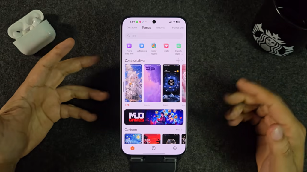 O Gallery Editor na versão global 2.3.0.8.3 é um dos destaques desta leva de atualizações. Os recursos de inteligência artificial que, em versões anteriores, tendiam a falhar com frequência, estão agora funcionando com consistência. Os dois principais modos de edição com IA foram testados e aprovados