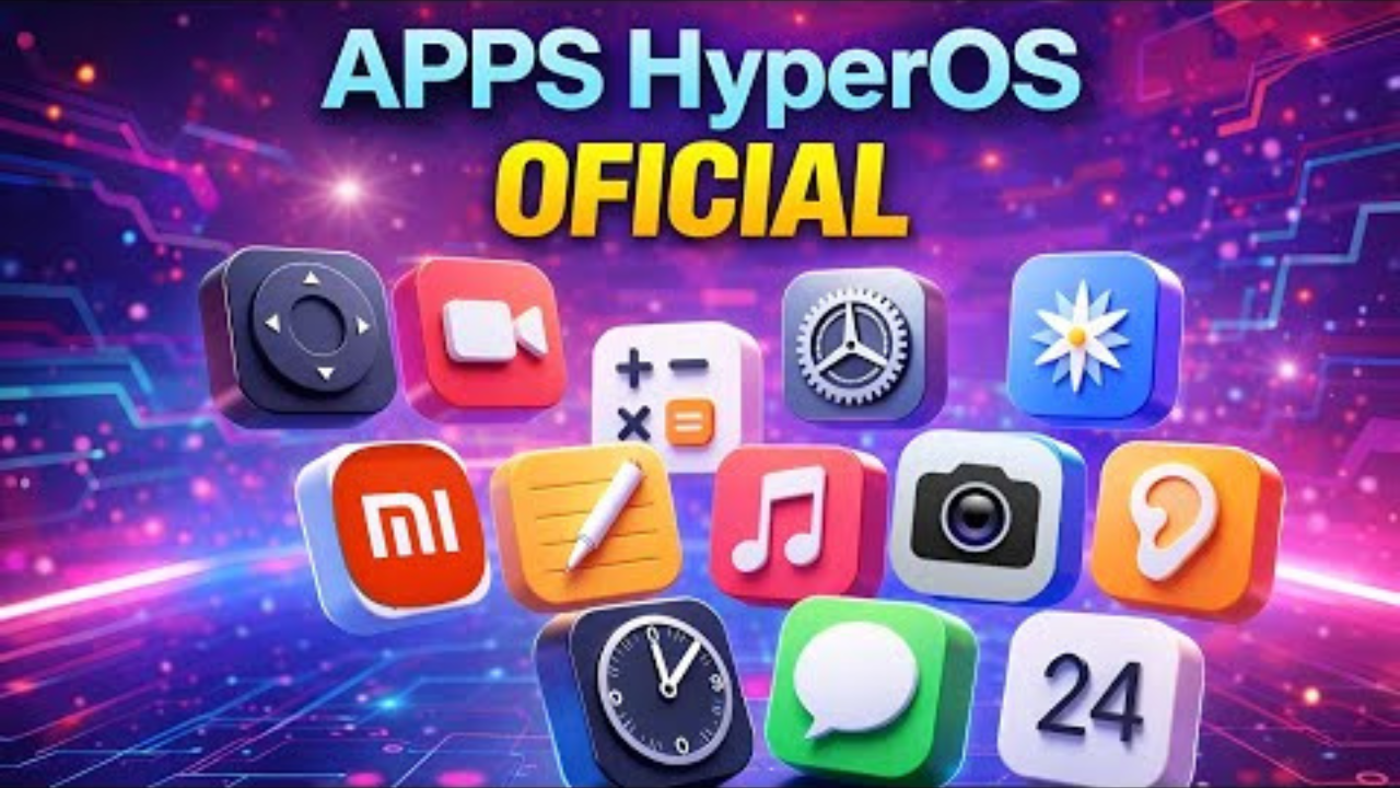 Apps Oficiais do HyperOS 3.1 Já Estão Disponíveis Para Seu Xiaomi