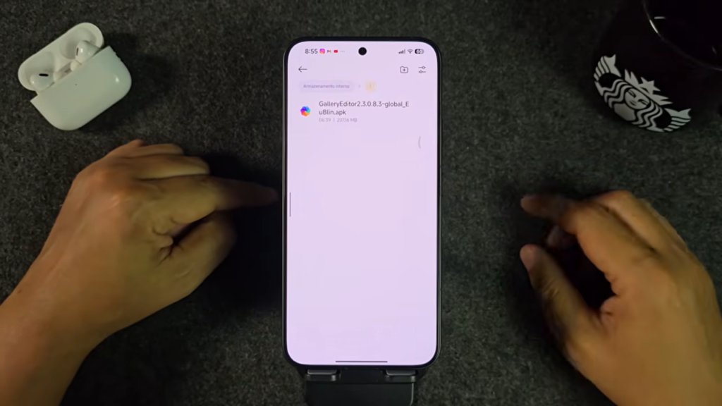 O Gallery Editor na versão global 2.3.0.8.3 é um dos destaques desta leva de atualizações. Os recursos de inteligência artificial que, em versões anteriores, tendiam a falhar com frequência, estão agora funcionando com consistência. Os dois principais modos de edição com IA foram testados e aprovados