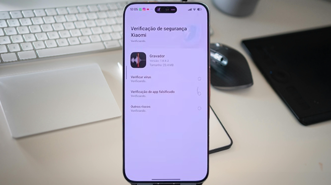 Gravador de Voz — Transcrição Inteligente com HyperAI no HyperOS 3.1
