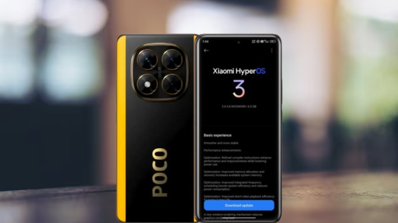 HyperOS 3.1 chega ao Redmi Note 14 Pro 5G e POCO X7?tudo o que você precisa saber 1 A Xiaomi está prestes a encerrar o ciclo de distribuição do HyperOS 3.1 para dois dos seus modelos intermediários mais populares: o REDMI Note 14 Pro 5G e o POCO X7. Depois de meses de testes e implantação gradual nos flagships da marca, a versão estável da atualização chegou ao repositório da China — e a distribuição global deve começar entre meados e o final de abril de 2026.