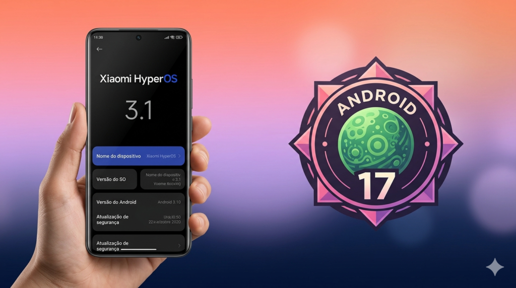 HyperOS 3.1 Baseado no Android 17 em Testes — O que Isso Significa para o Seu Aparelho?