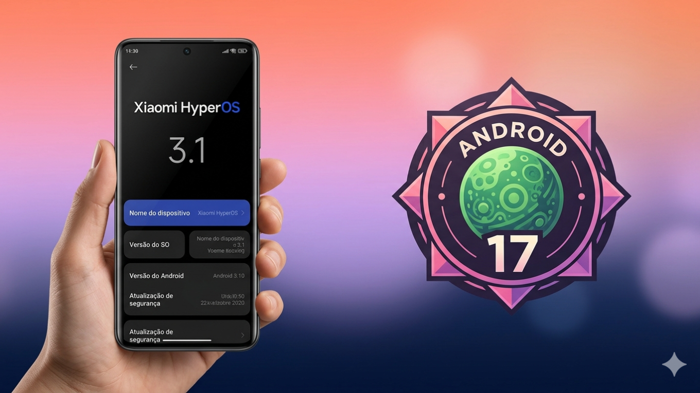 HyperOS 3.1 Baseado no Android 17 em Testes — O que Isso Significa para o Seu Aparelho?