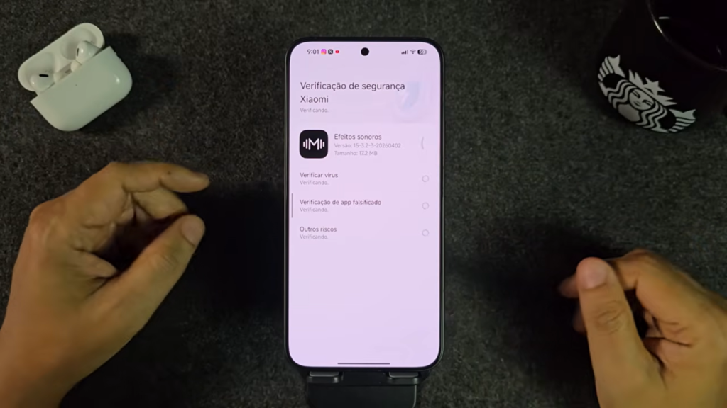 O Missound é o aplicativo responsável por gerenciar o som do dispositivo quando conectado a fones de ouvido ou caixas Bluetooth. A versão atualizada traz o equalizador gráfico personalizável, suporte ao Xiaomi Sound e ao Dolby Atmos — dependendo do dispositivo — e opções de perfil de som avançado.