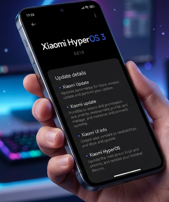 Confira a lista completa de dispositivos Xiaomi atualizados para HyperOS 3 e 3.1 com Android 16 hoje. Veja como atualizar seu aparelho agora mesmo.