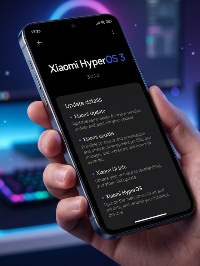 Atualização HyperOS 3 e 3.1: Veja os Dispositivos Xiaomi Compatíveis Agora