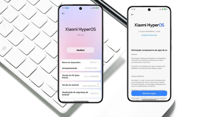 Poco X7 com HyperOS 3.1: A Atualização Chegou Hoje e Eu Já Instalei 2 Poco X7 com HyperOS 3.1 A Atualização Chegou Hoje e Eu Já Instalei