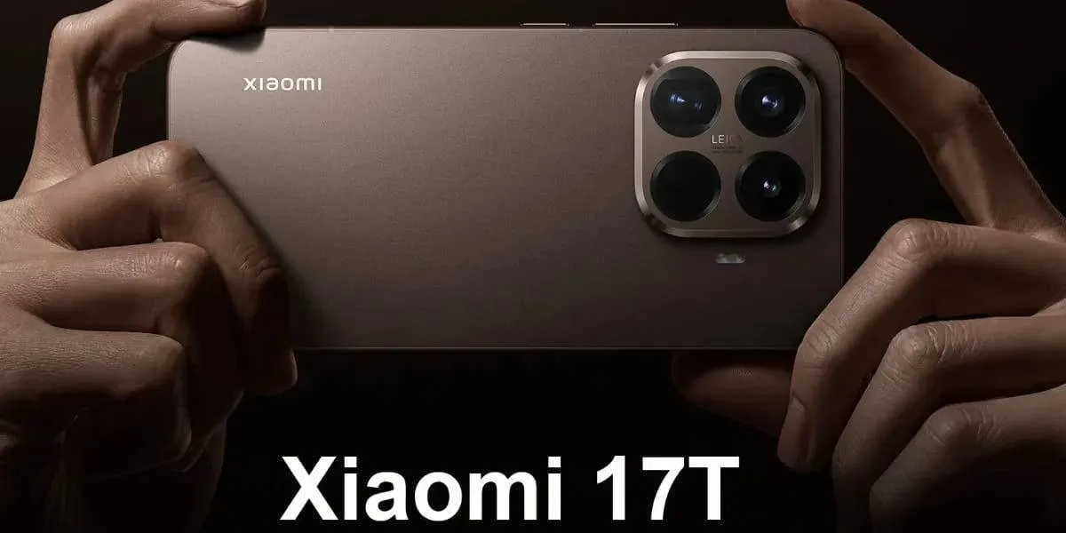 A série Xiaomi 17T pode ter lançamento histórico na China em 2026, com variantes exclusivas e specs impressionantes. Veja o que isso significa para o mercado global.