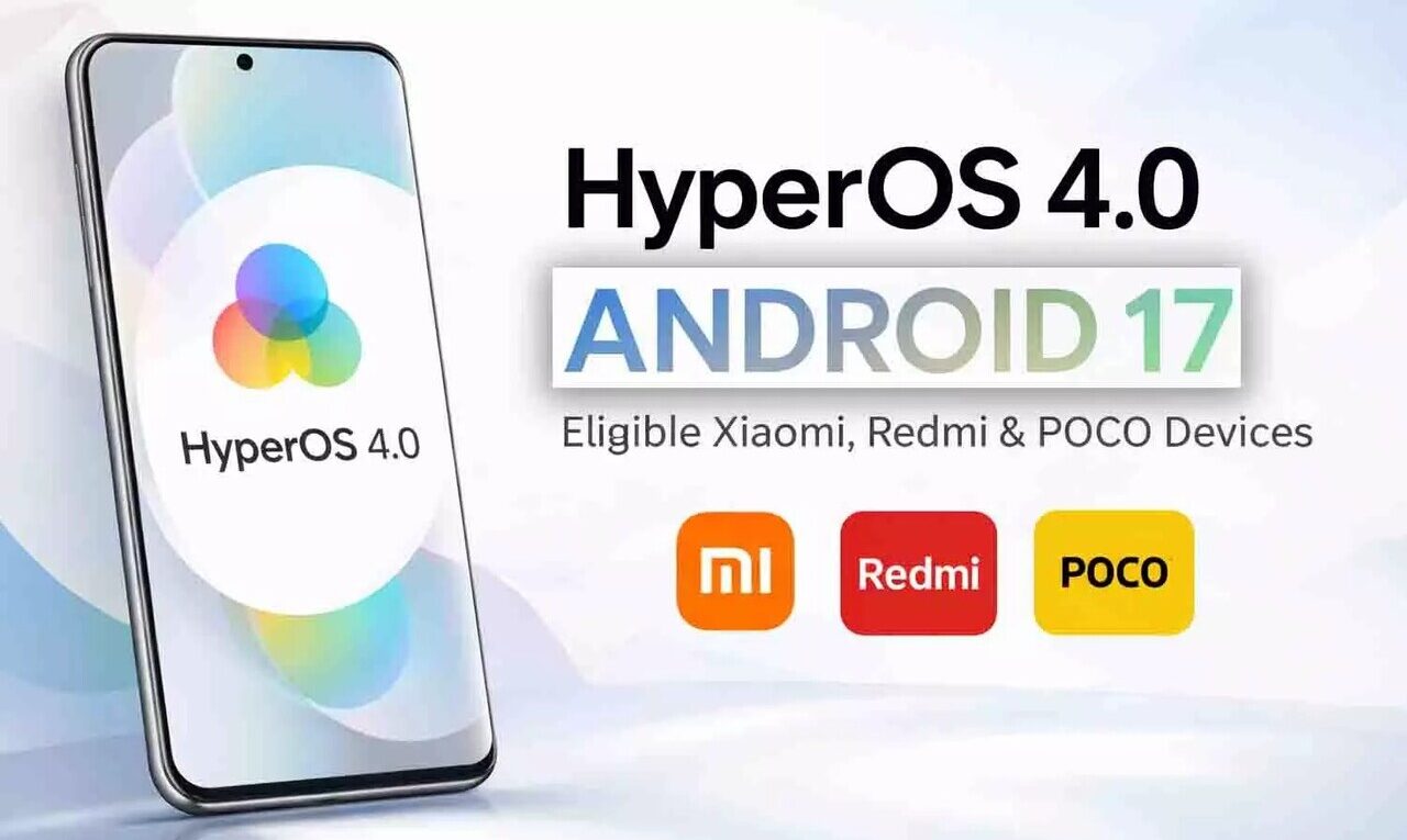Nova linguagem visual do HyperOS 4 com design inspirado no conceito de Vidro Líquido