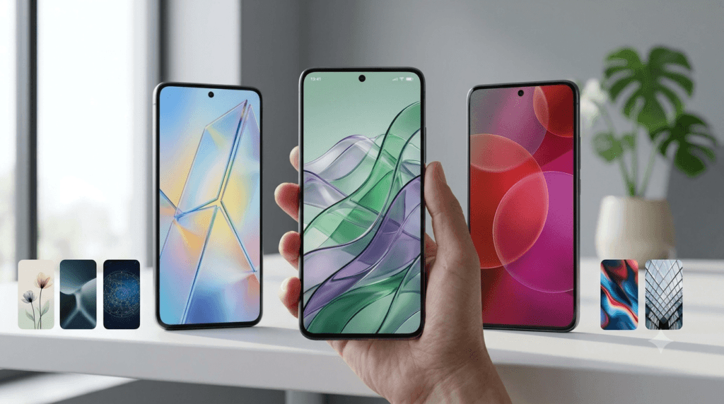 HyperOS 4 chega mais cedo: Xiaomi confirma 9 celulares com Android 17 4 papéis de parede novos do HyperOS 4 para Xiaomi Redmi e POCO