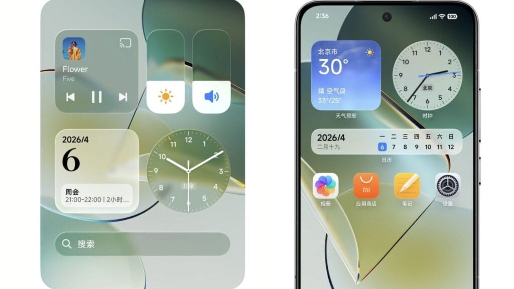 HyperOS 4 Vaza em Imagens Reais e Xiaomi 15T Pro Já Aparece Rodando Android 17 2 Primeiras imagens do HyperOS 4 sao divulgadas