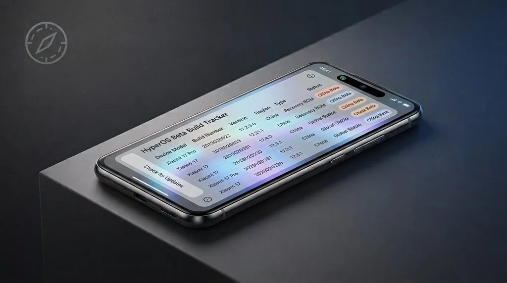 ROMs de recuperação beta do HyperOS 4 disponíveis para a série Xiaomi 17.