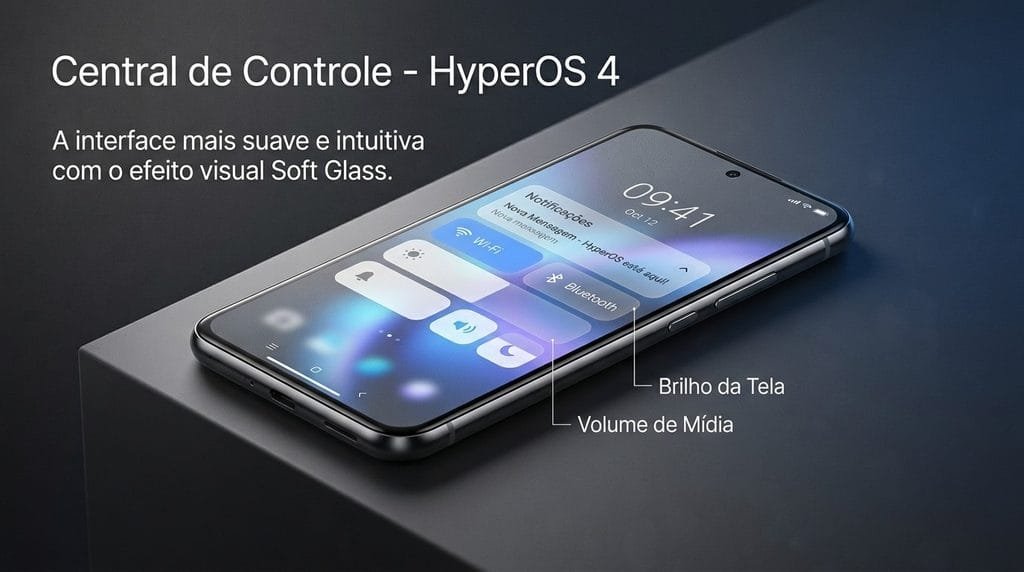 HyperOS 4 global: veja quais POCOs a Xiaomi já está testando 3 Changelog oficial HyperOS 4 correções