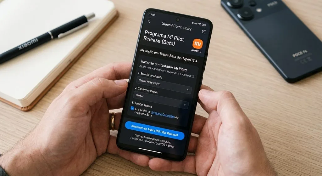 Mi Pilot Release HyperOS 4 já em pré-lançamento na China