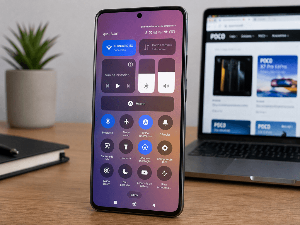 POCO X7 e POCO X7 Pro: rastreador do HyperOS 4 é atualizado 3 O Poco X7 Pro sai na frente no ciclo do HyperOS 4, com testes internos já em andamento e uma nova build beta 3.1 recém-liberada. O Poco X7 segue estável, aguardando o patch de agosto e, mais adiante, a chegada do próprio HyperOS 4.