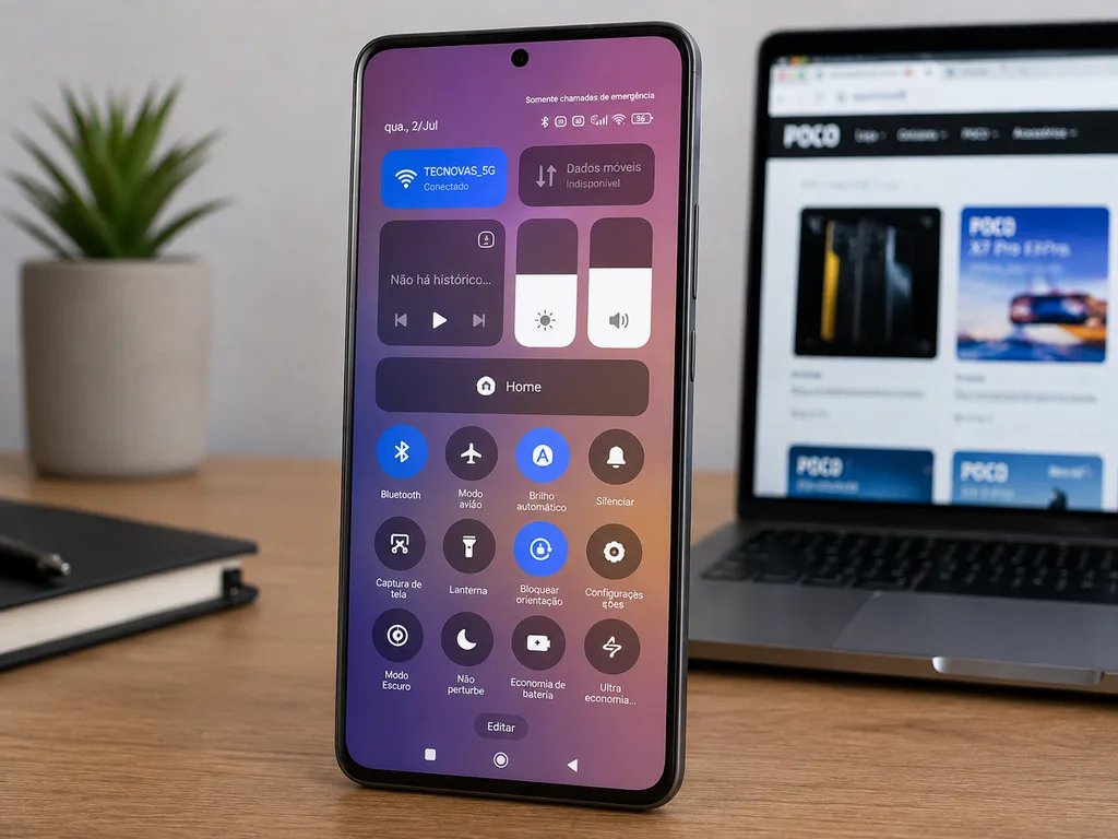 POCO X7 e POCO X7 Pro: rastreador do HyperOS 4 é atualizado 3 O Poco X7 Pro sai na frente no ciclo do HyperOS 4, com testes internos já em andamento e uma nova build beta 3.1 recém-liberada. O Poco X7 segue estável, aguardando o patch de agosto e, mais adiante, a chegada do próprio HyperOS 4.